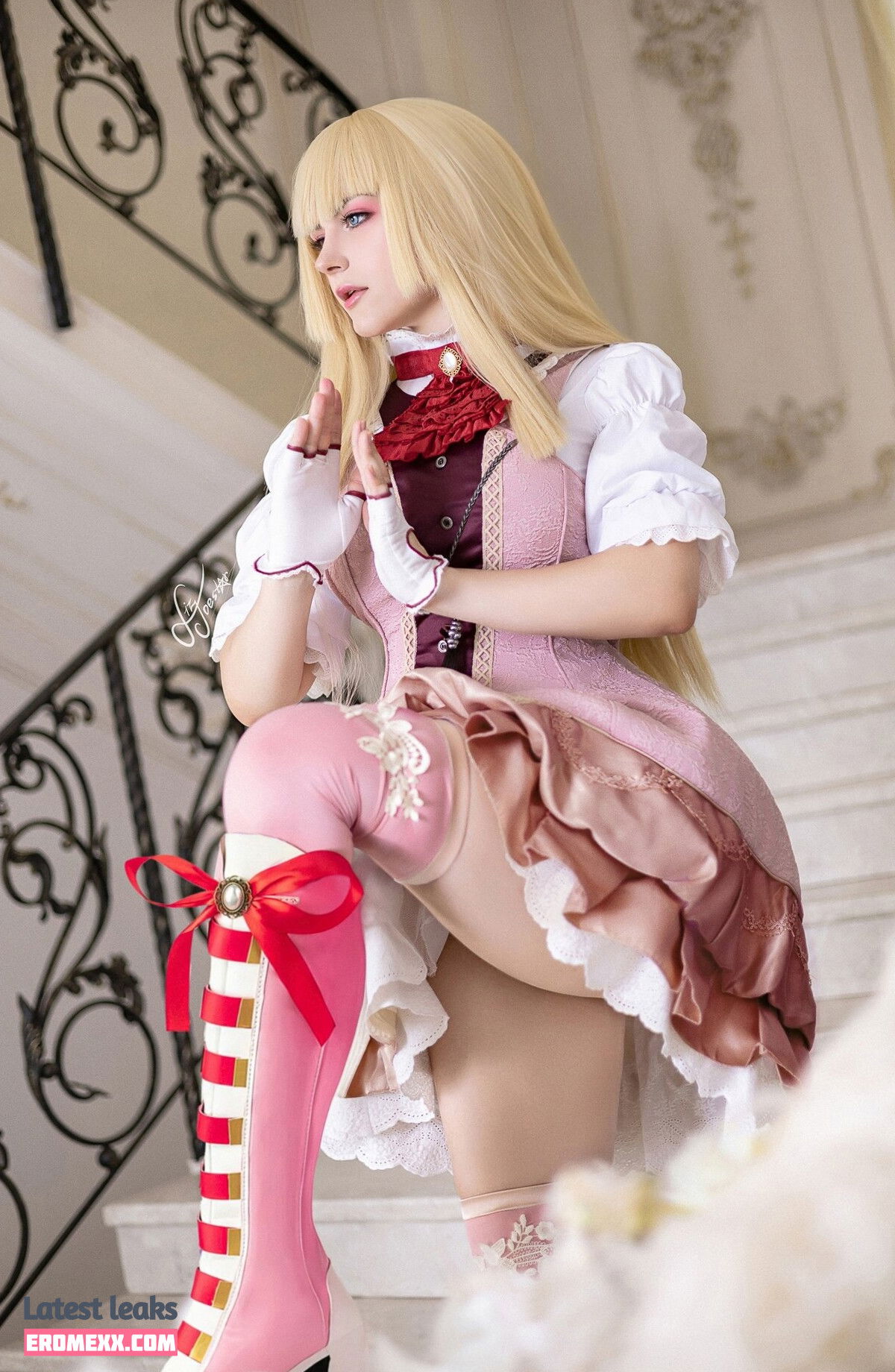 Latest Leaks Liz Joestar Nude #28 - Fapello