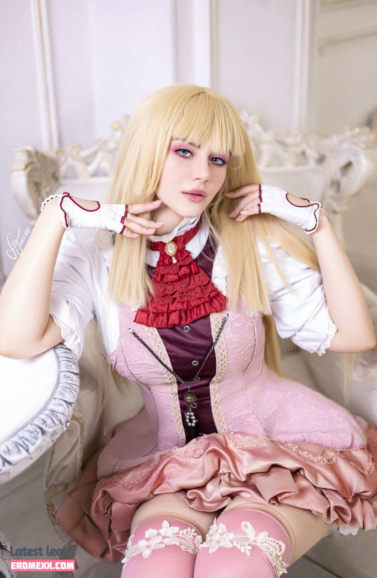 Latest Leaks Liz Joestar Nude #29 - Fapello