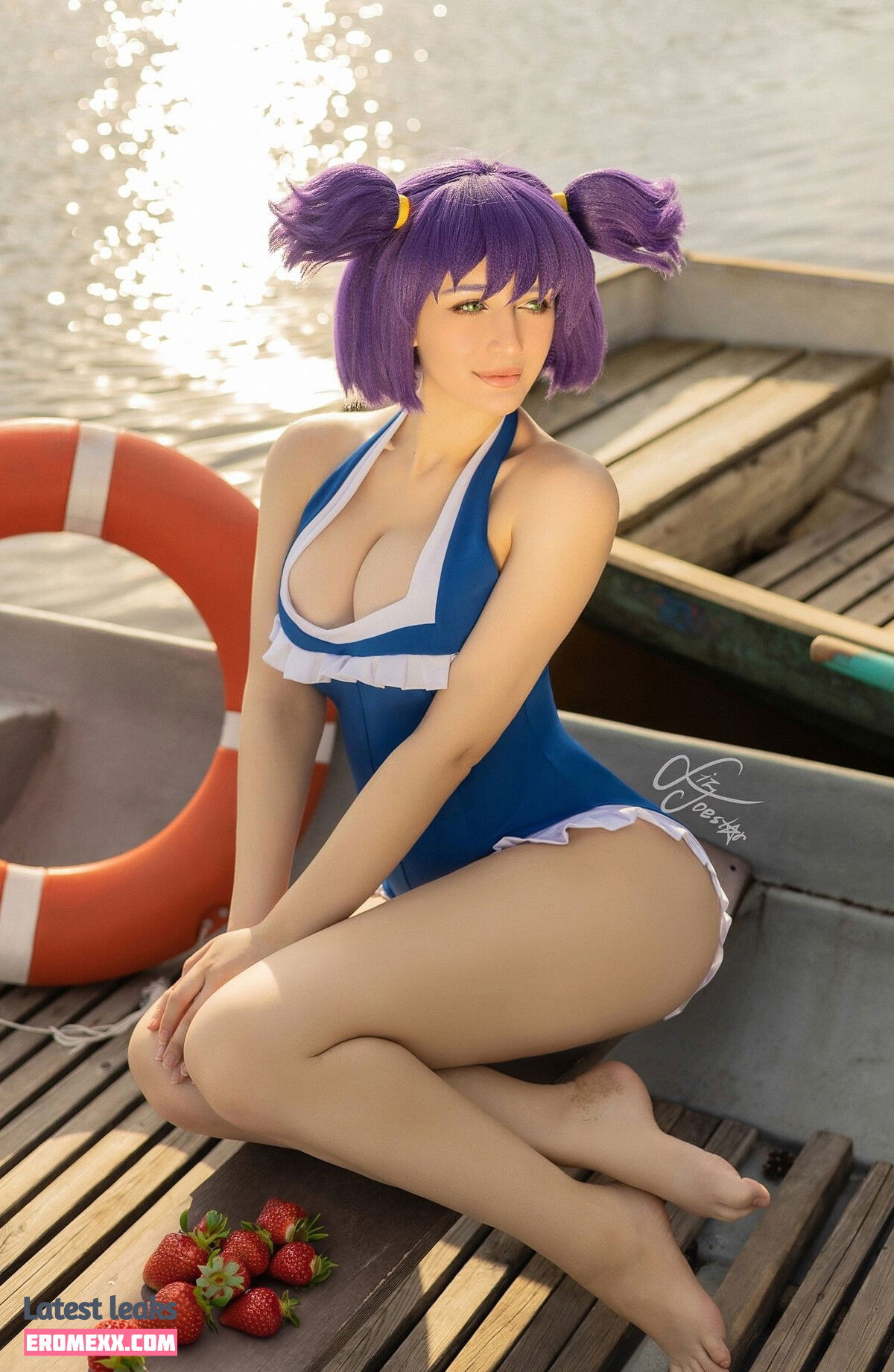 Latest Leaks Liz Joestar Nude #30 - Fapello