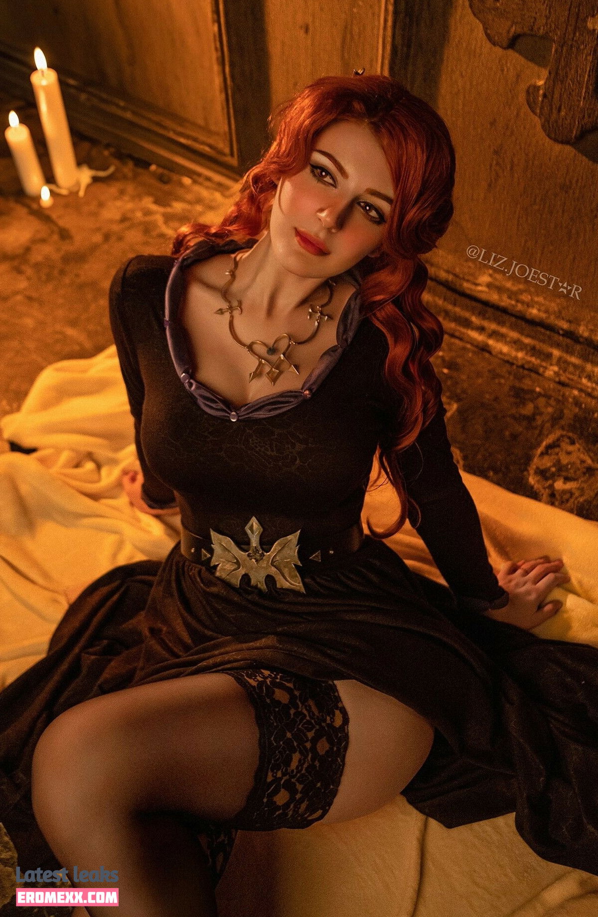 Latest Leaks Liz Joestar Nude #6 - Fapello