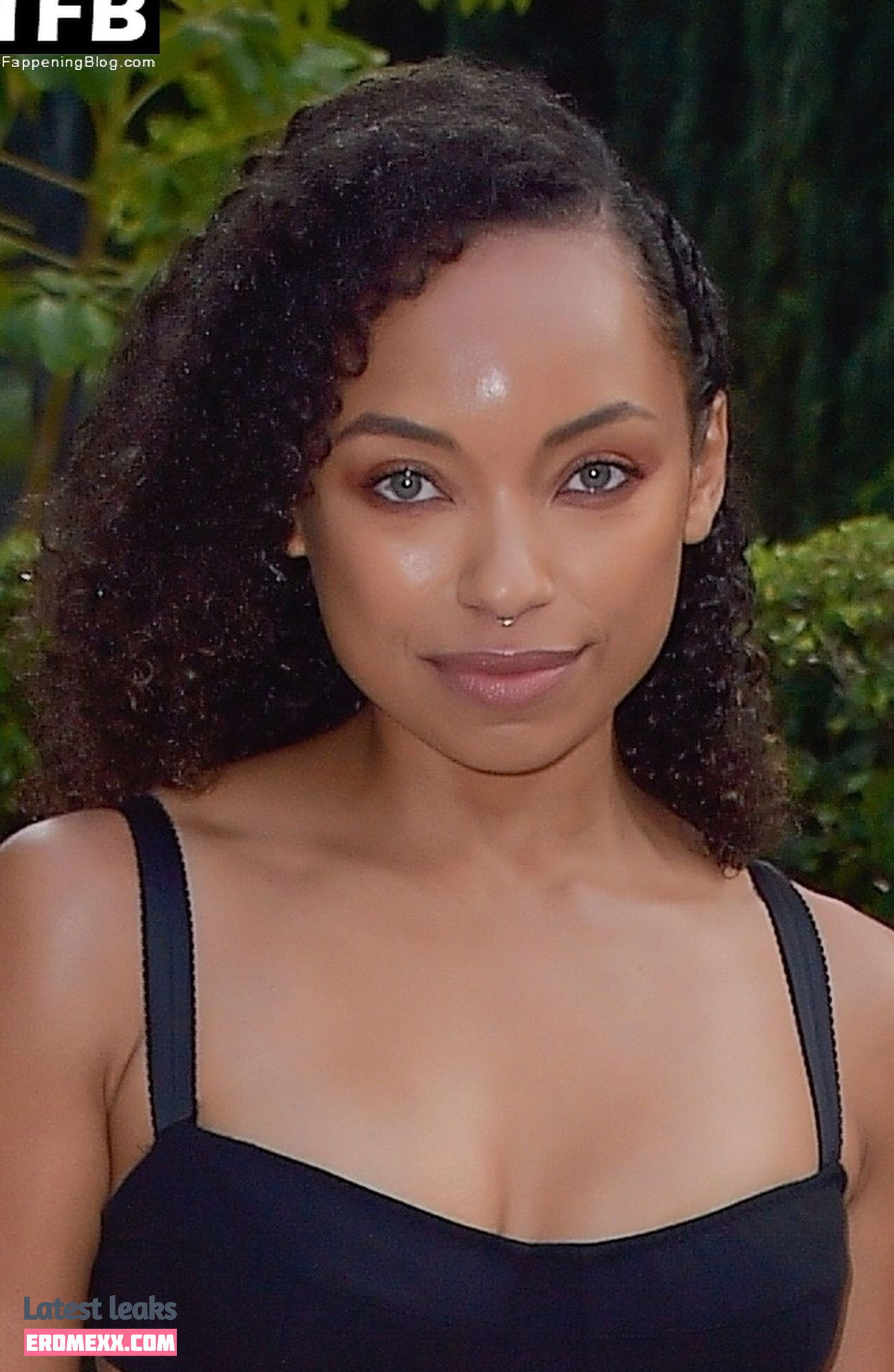 Logan Browning nude Leaked onlyfans - Erome