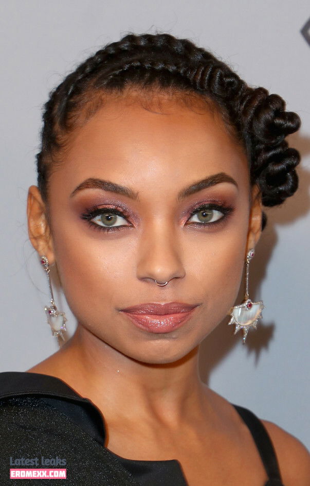 Logan Browning nude Leaked onlyfans - Erome