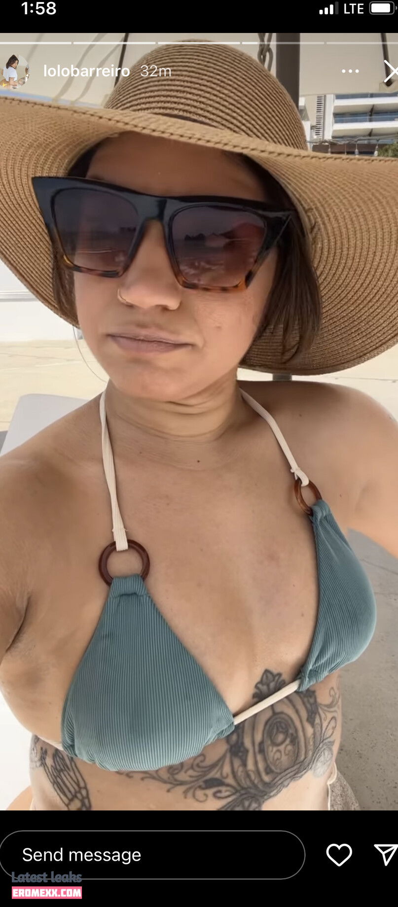 Latest Leaks Lolo Barreiro Nude #5 - Erome