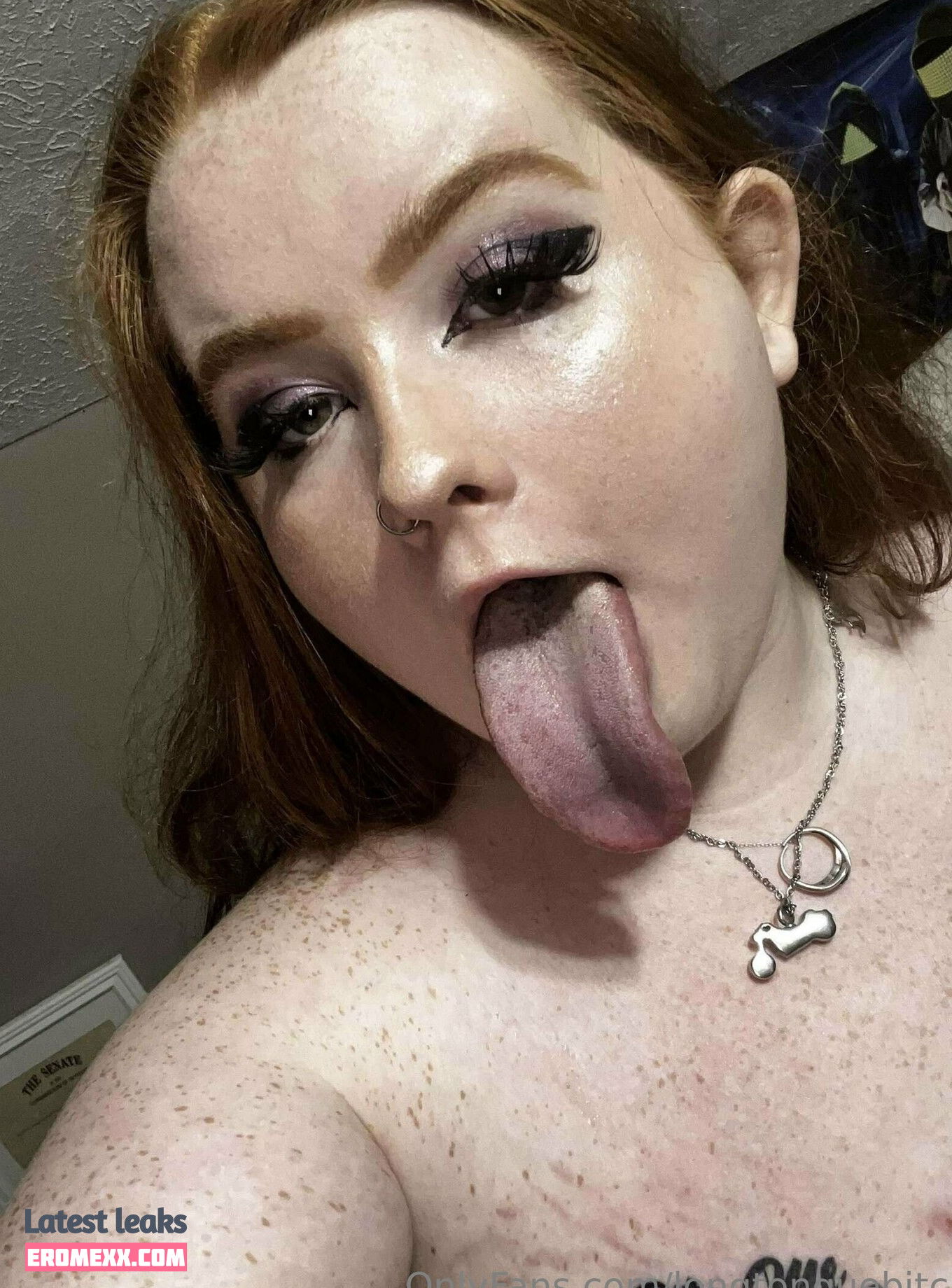 Latest Leaks Long Tongue Fetish Nude #52 - Fapello