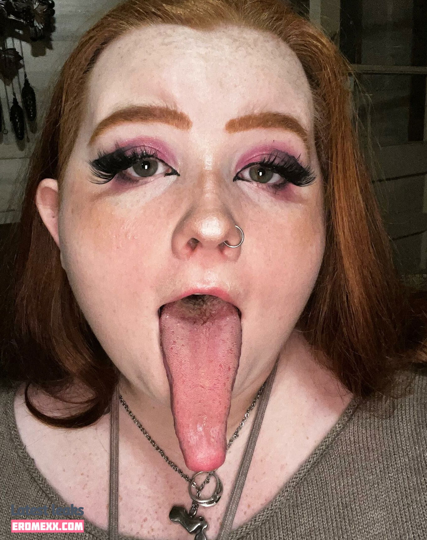 Latest Leaks Long Tongue Fetish Nude #55 - Fapello