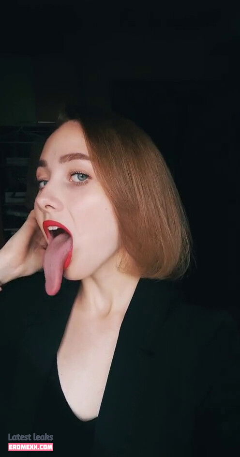 Latest Leaks Long Tongue Fetish Nude #58 - Fapello