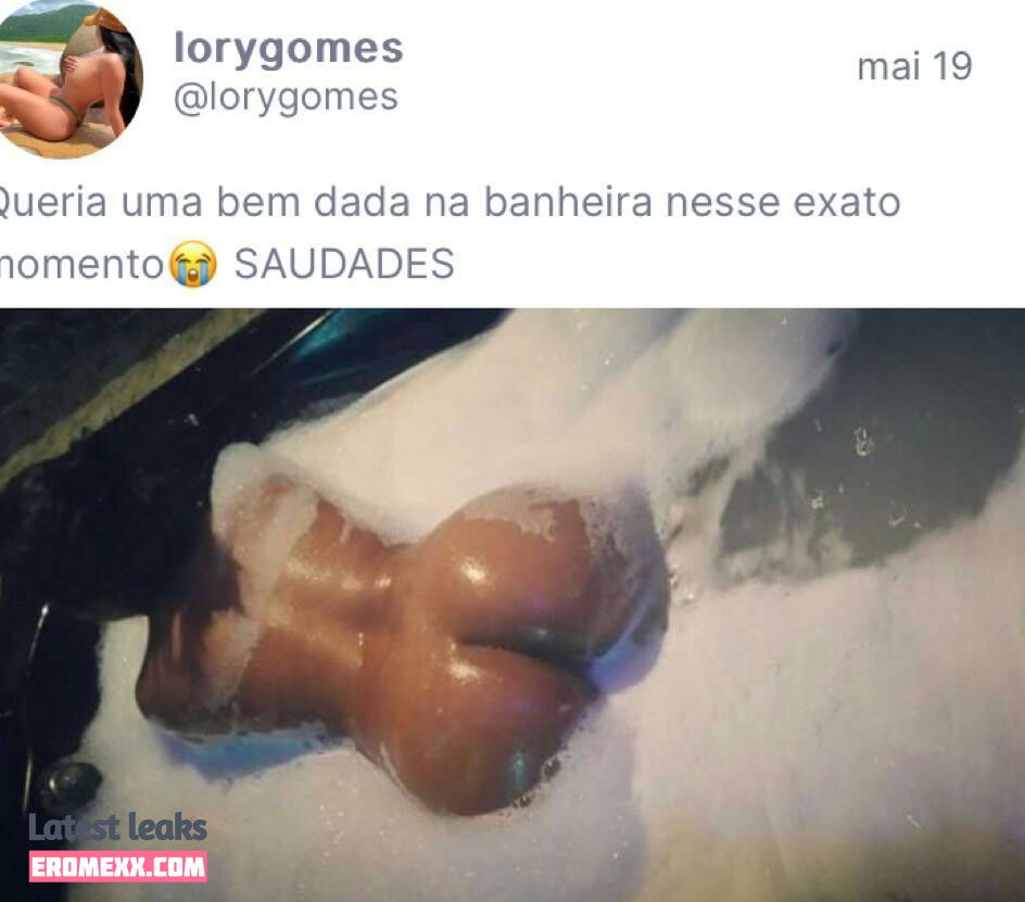 Lory Gomes nude Leaked onlyfans - Erome