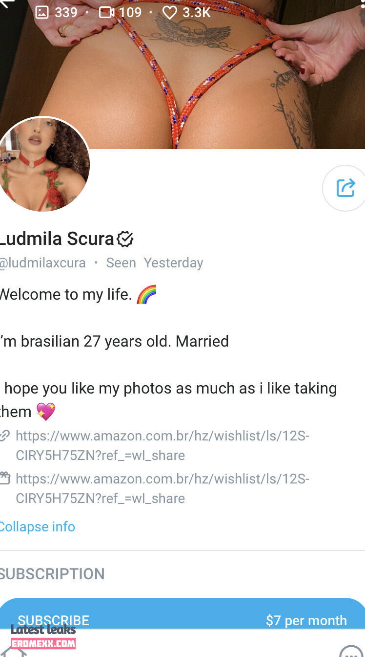 Ludmila Scura nude Leaked onlyfans - Erome