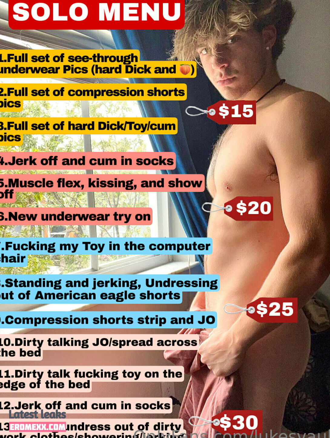 lukesvault nude Leaked onlyfans - Erome