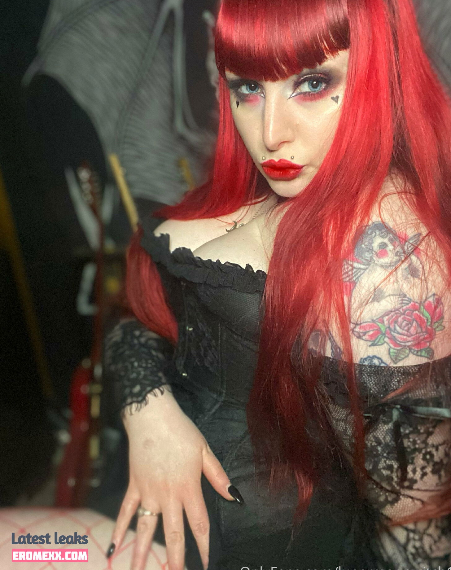Latest Leaks lunarmoonwitch13 Nude #3 - Fapello