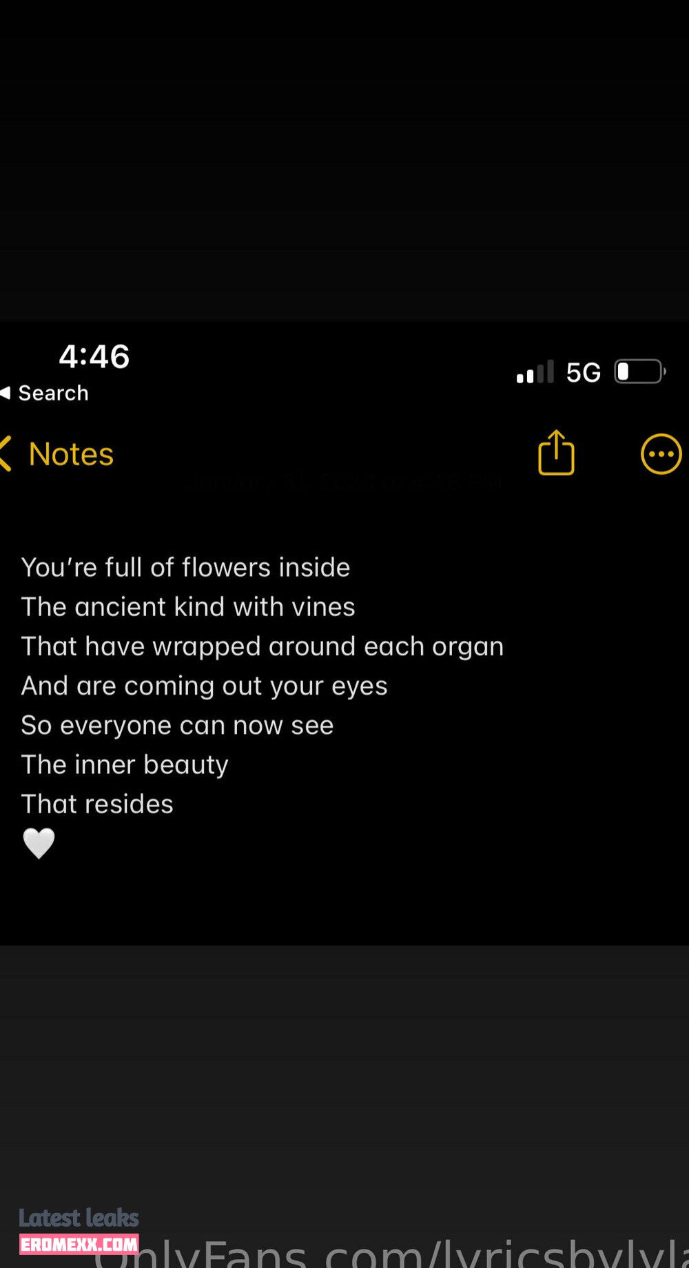 Latest Leaks lyricsbylyla Nude #4 - Erome