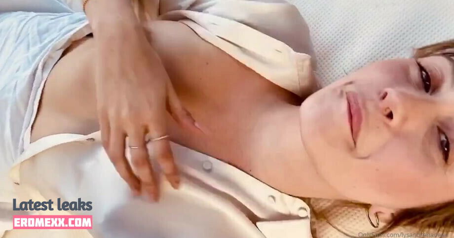Latest Leaks Lysandre Nadeau Nude #15 - Fapello