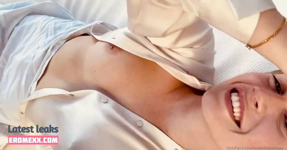 Latest Leaks Lysandre Nadeau Nude #38 - Fapello