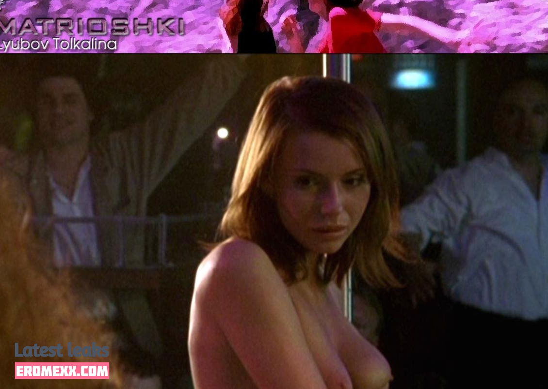 Latest Leaks Lyubov Tolkalina Nude #7 - Erome