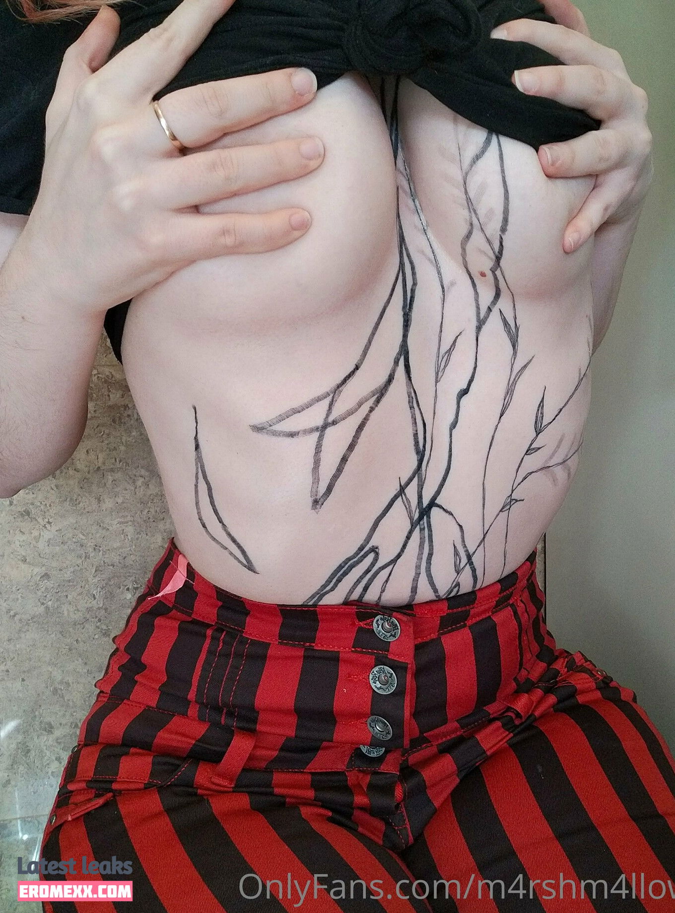 Latest Leaks m4rshm4llow Nude #4 - Fapello