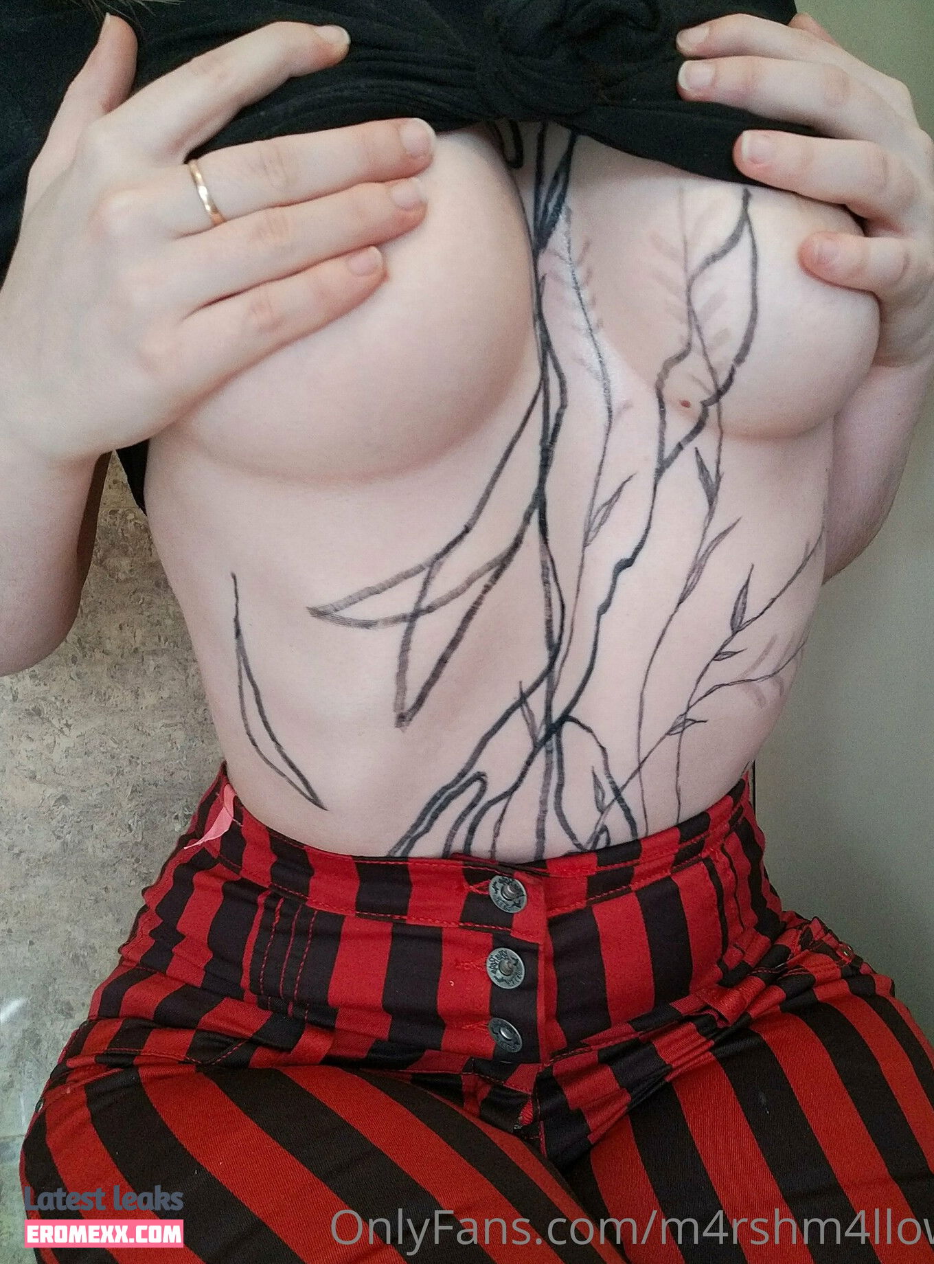 Latest Leaks m4rshm4llow Nude #8 - Fapello