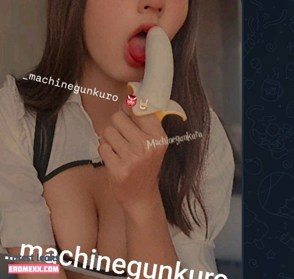 Machinegunkuro nude Leaked onlyfans - Erome