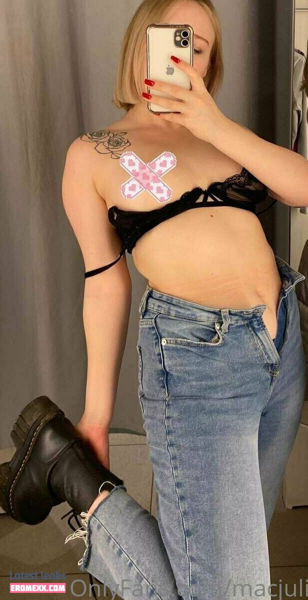 Latest Leaks macjulia Nude #5 - Fapello