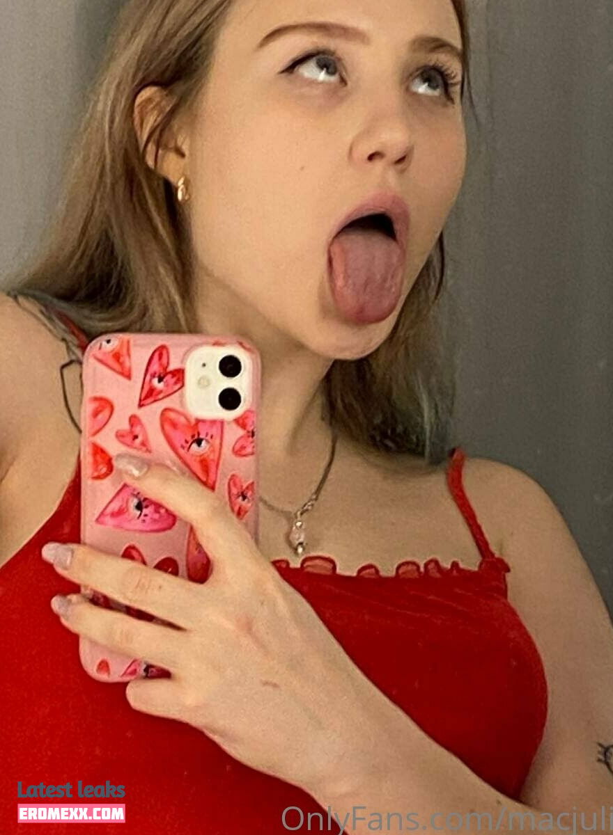 Latest Leaks macjulia Nude #9 - Fapello