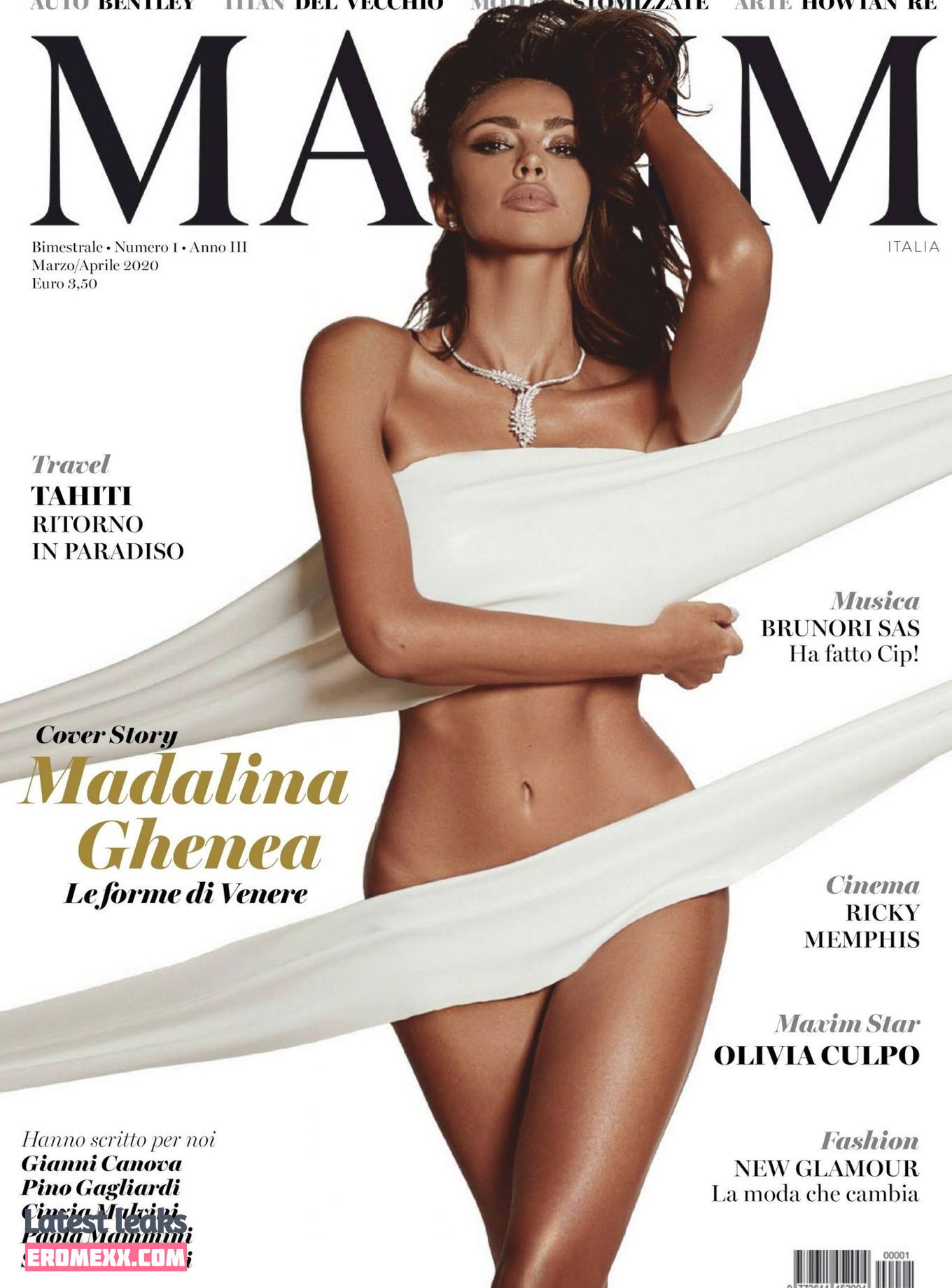Latest Leaks Mădălina Diana Ghenea Nude #290 - Erome