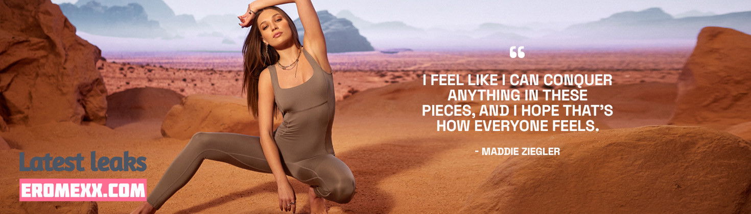 Latest Leaks Maddie Ziegler Nude #384 - Fapello