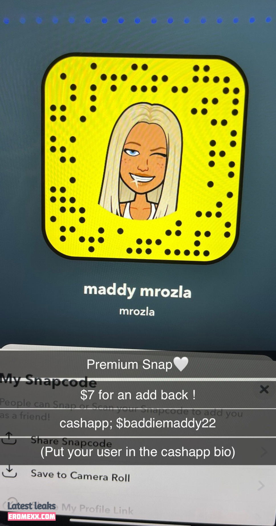 Latest Leaks Maddy Mrozla Nude #1 - Fapello