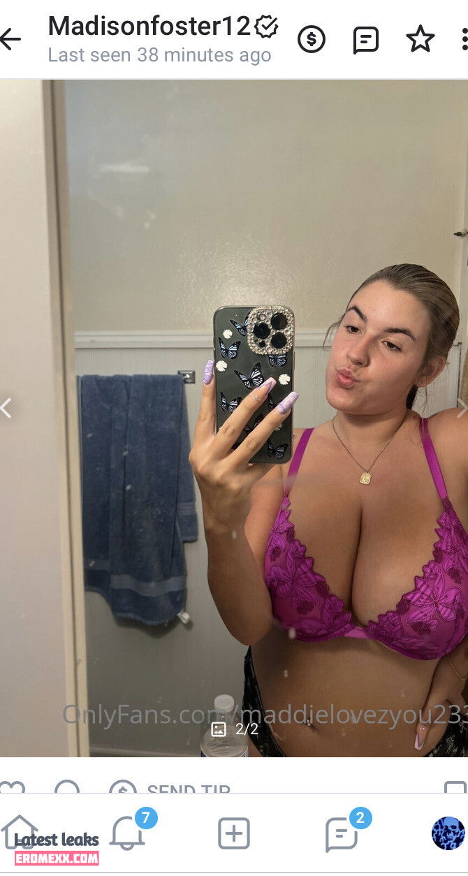 Latest Leaks Madison Foster Nude #37 - Fapello