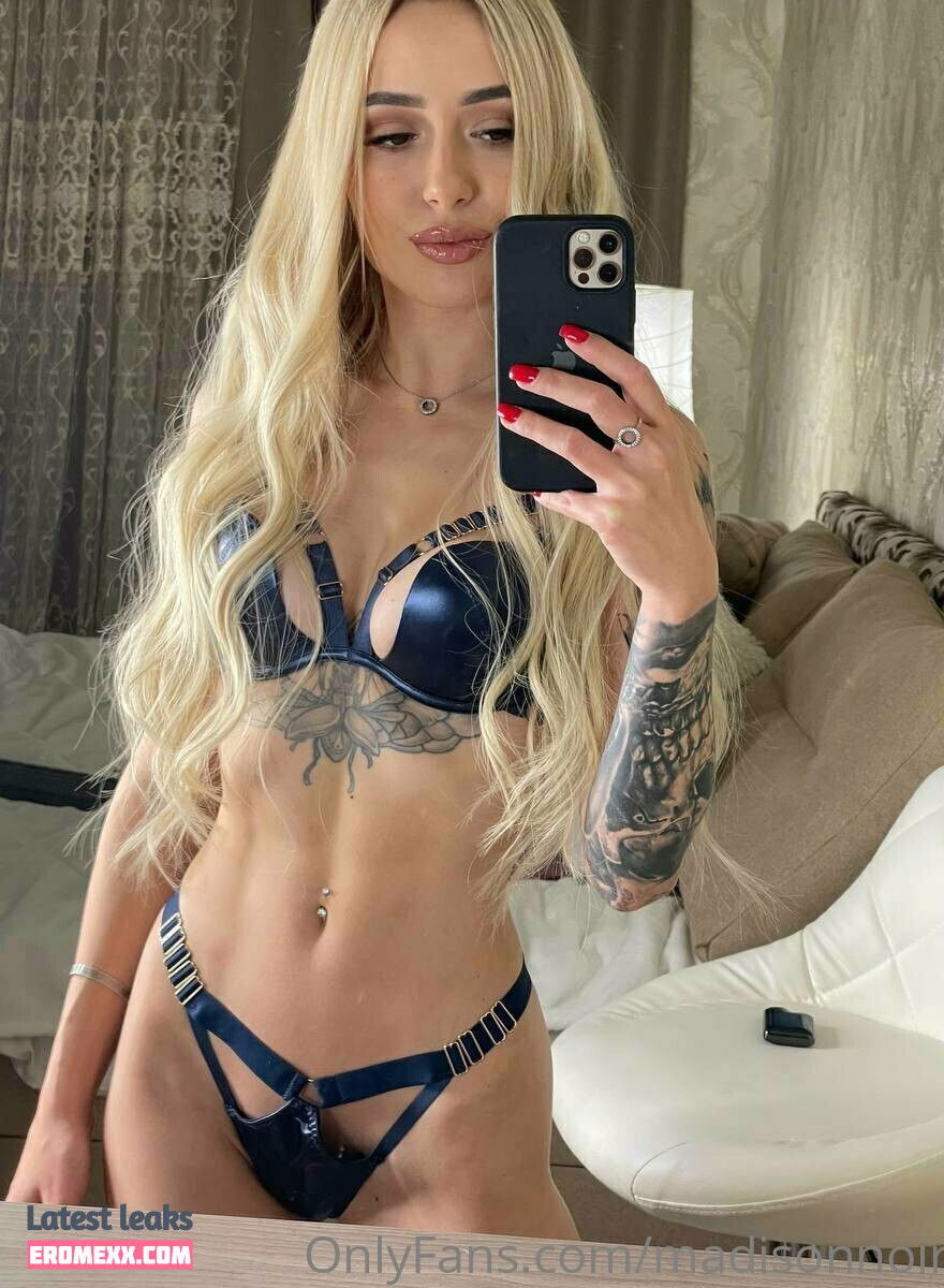Latest Leaks madisonnoirf Nude #25 - Fapello