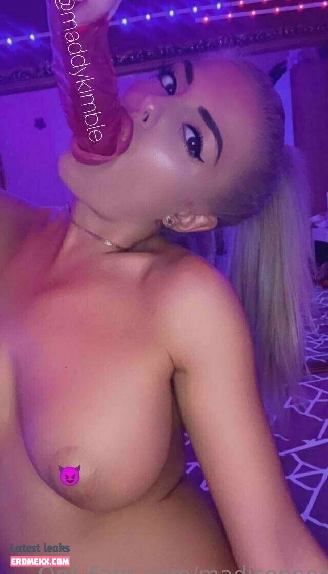 Latest Leaks madisonnoirf Nude #65 - Fapello