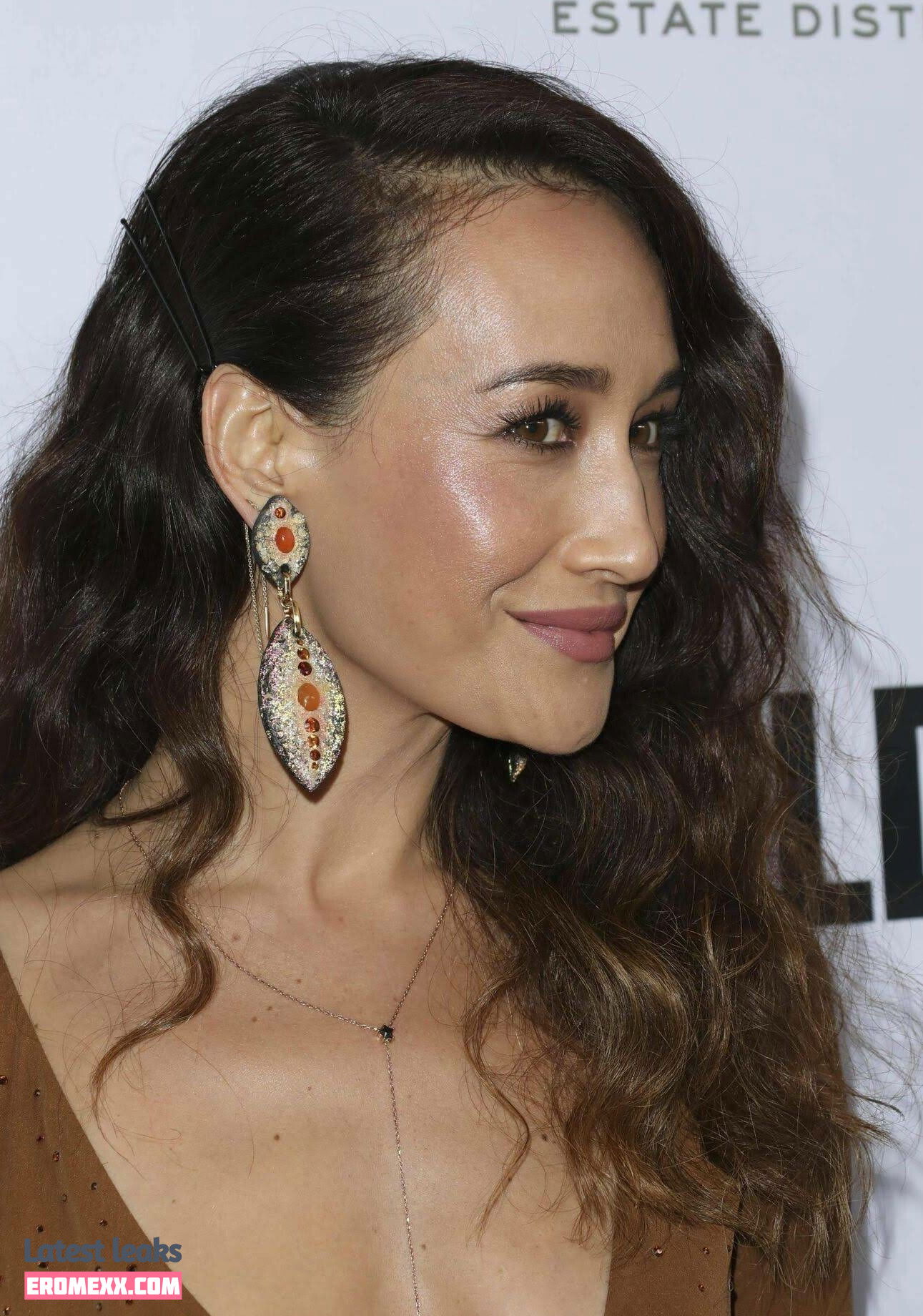 Latest Leaks Maggie Q Nude #190 - Fapello