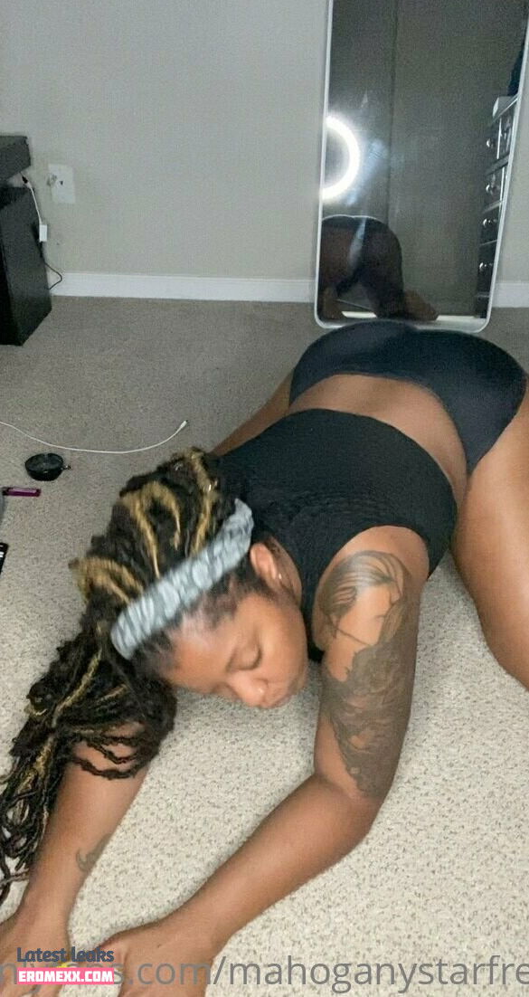 Latest Leaks mahoganystarfree Nude #5 - Fapello