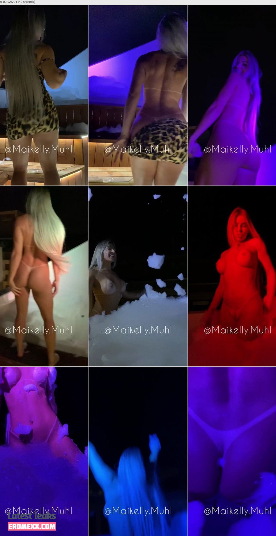 Latest Leaks Maikelly Muhl Nude #62 - Fapello