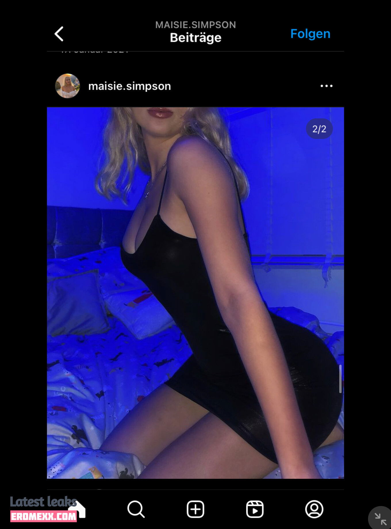 Maisie Simpson nude Leaked onlyfans - Erome