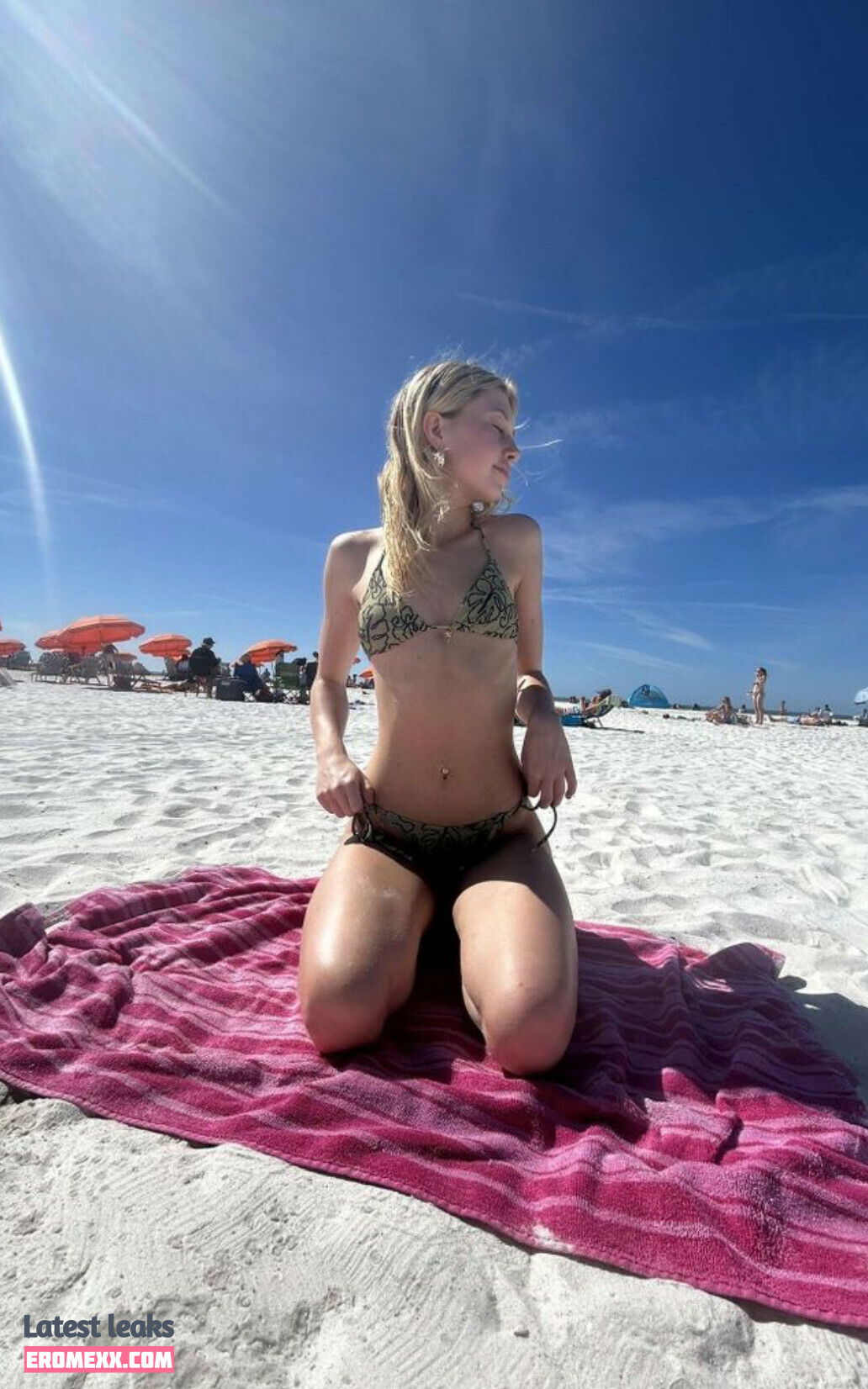 Latest Leaks makennaabennett Nude #16 - Fapello