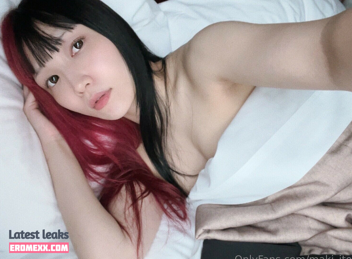 Latest Leaks Maki Itoh Nude #380 - Fapello