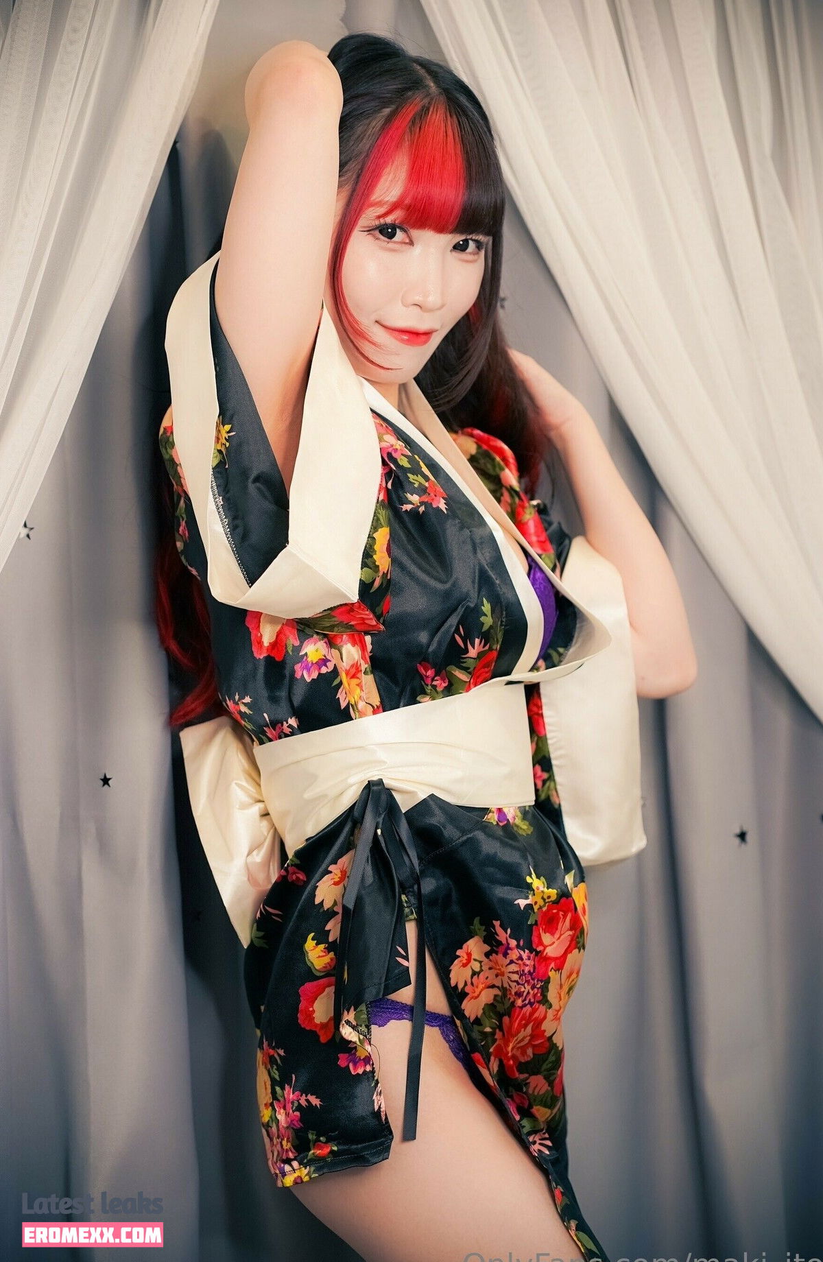 Latest Leaks Maki Itoh Nude #404 - Fapello