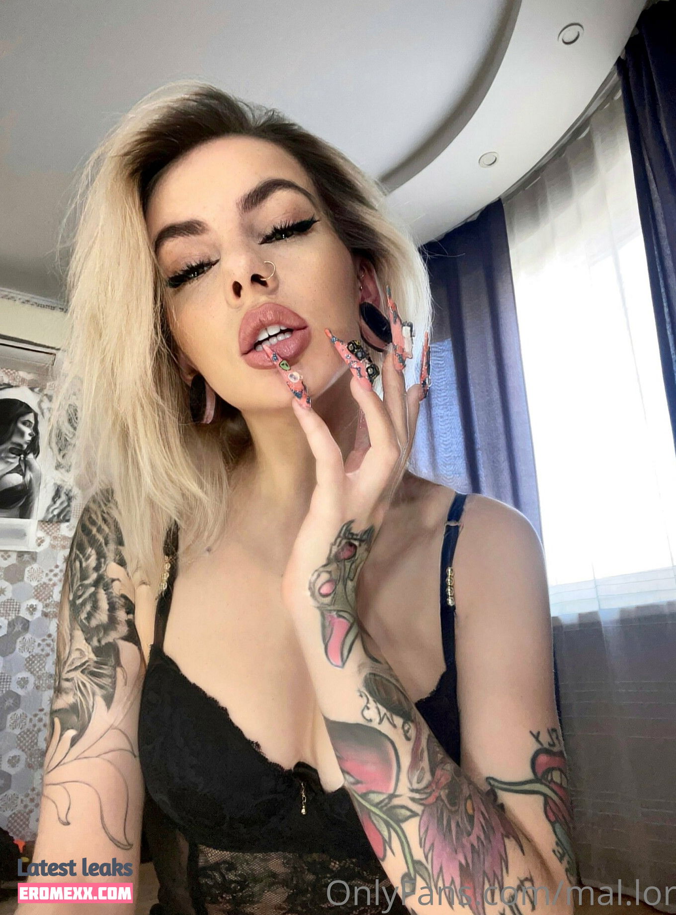Latest Leaks mal.lory Nude #12 - Fapello