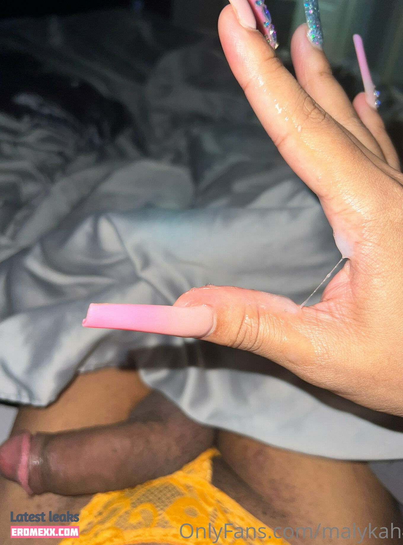 Latest Leaks malykah4 Nude #3 - Fapello