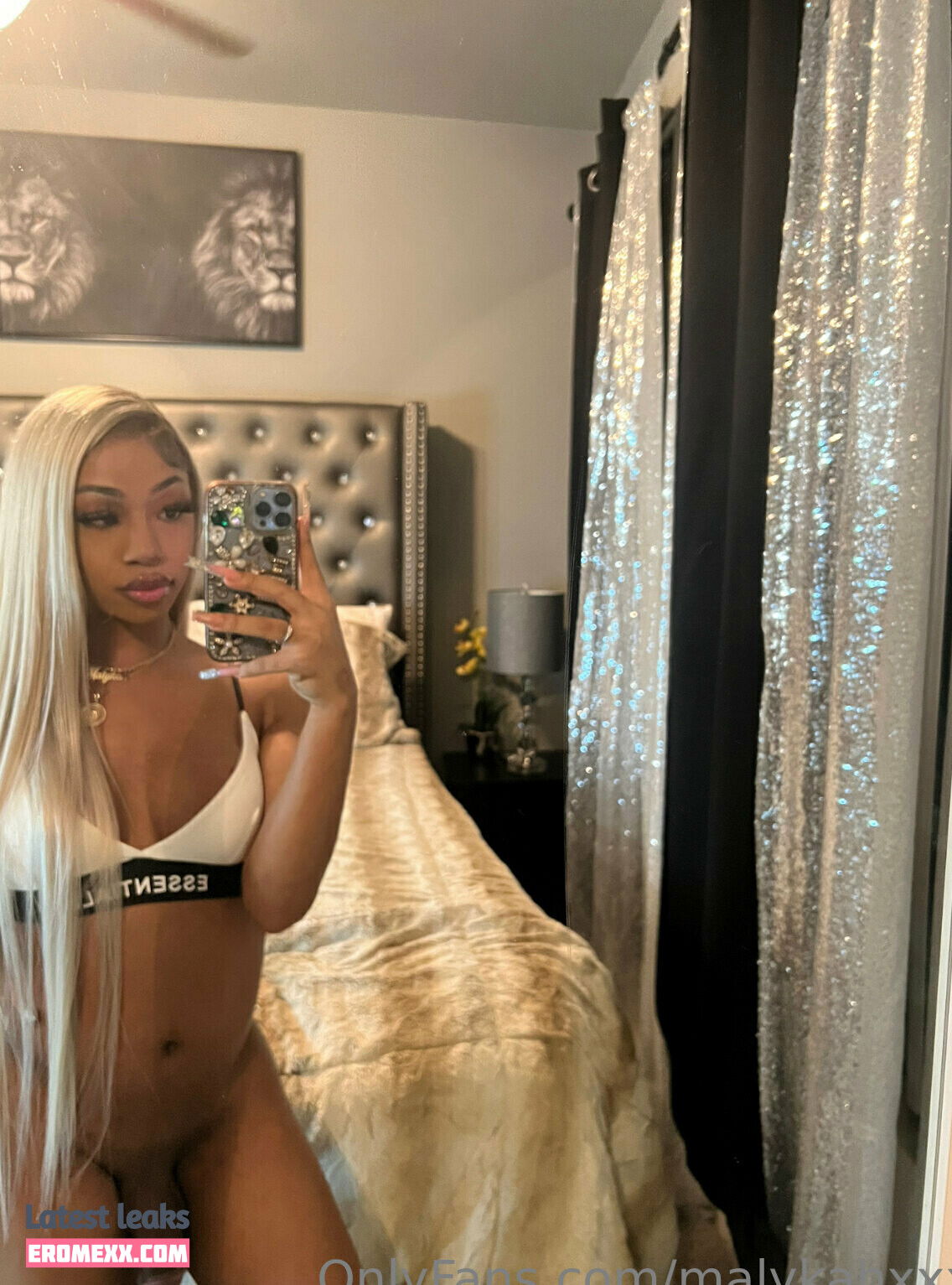 Latest Leaks malykahxxx Nude #3 - Fapello