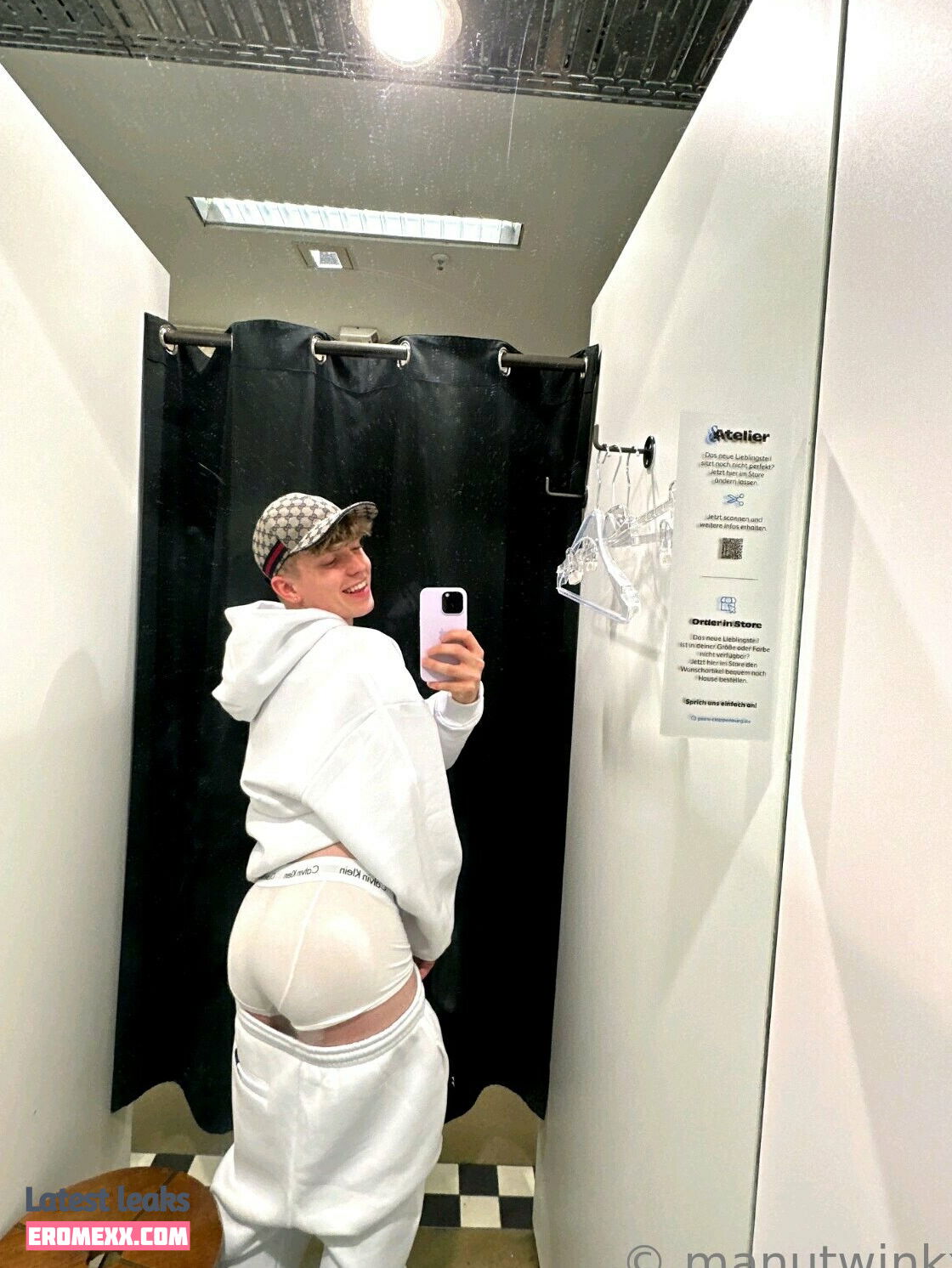 Latest Leaks manutwinkx Nude #25 - Fapello