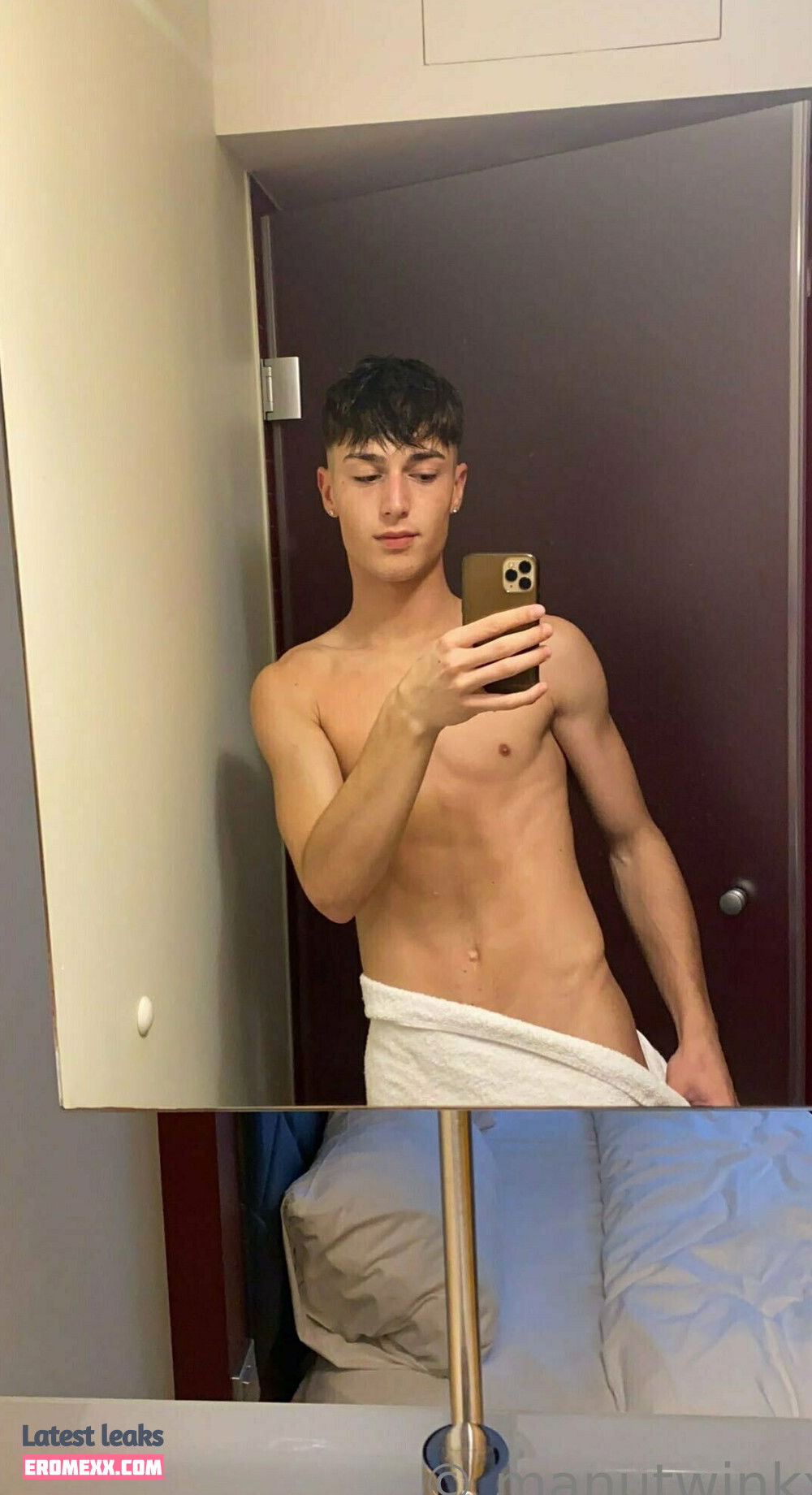 Latest Leaks manutwinkx Nude #27 - Fapello