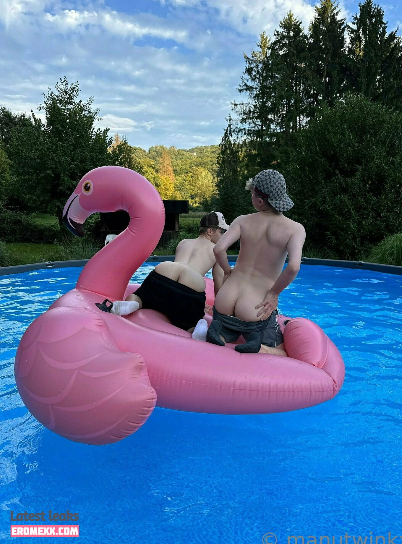 Latest Leaks manutwinkx Nude #39 - Fapello