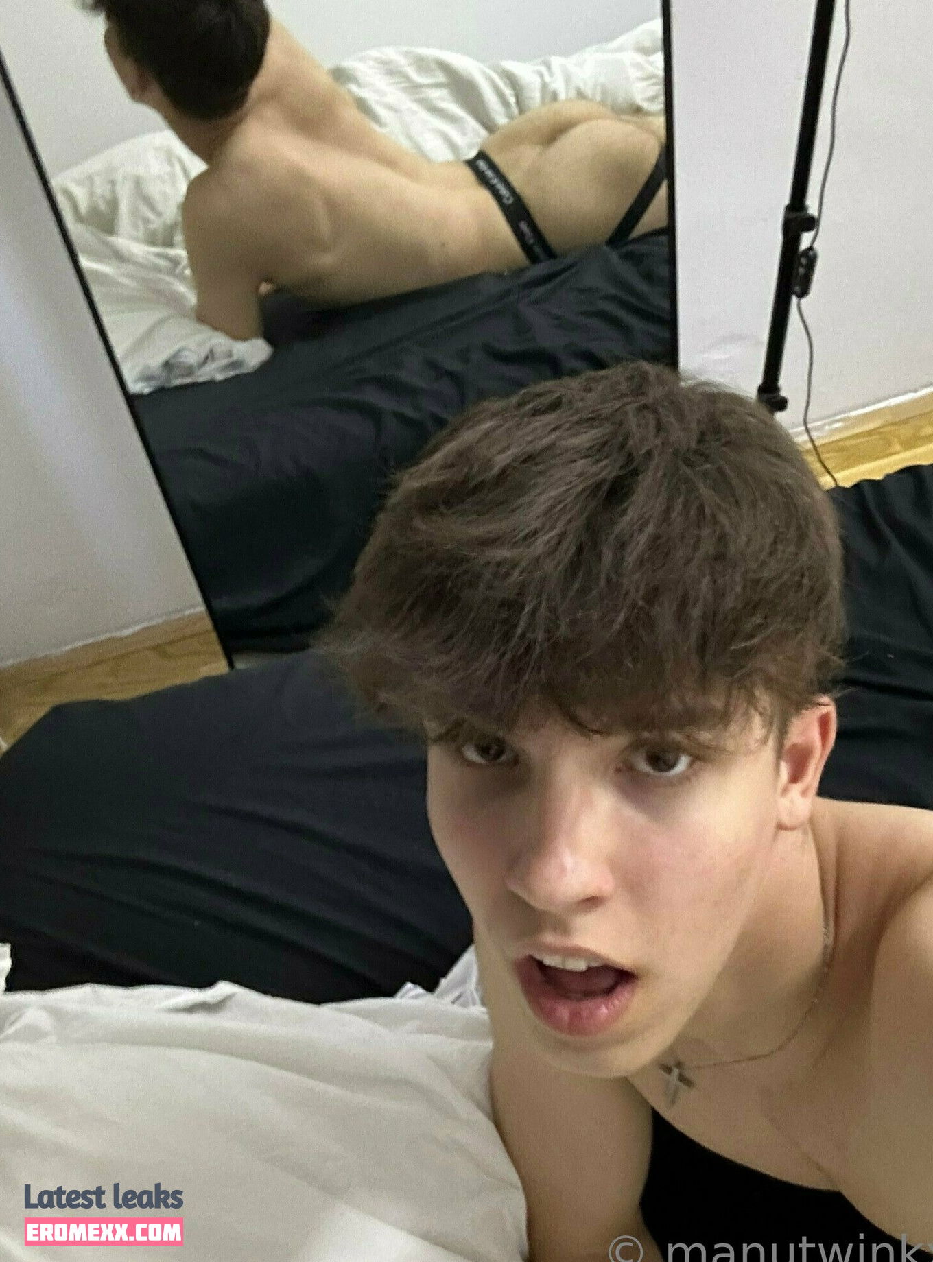 Latest Leaks manutwinkx Nude #5 - Fapello