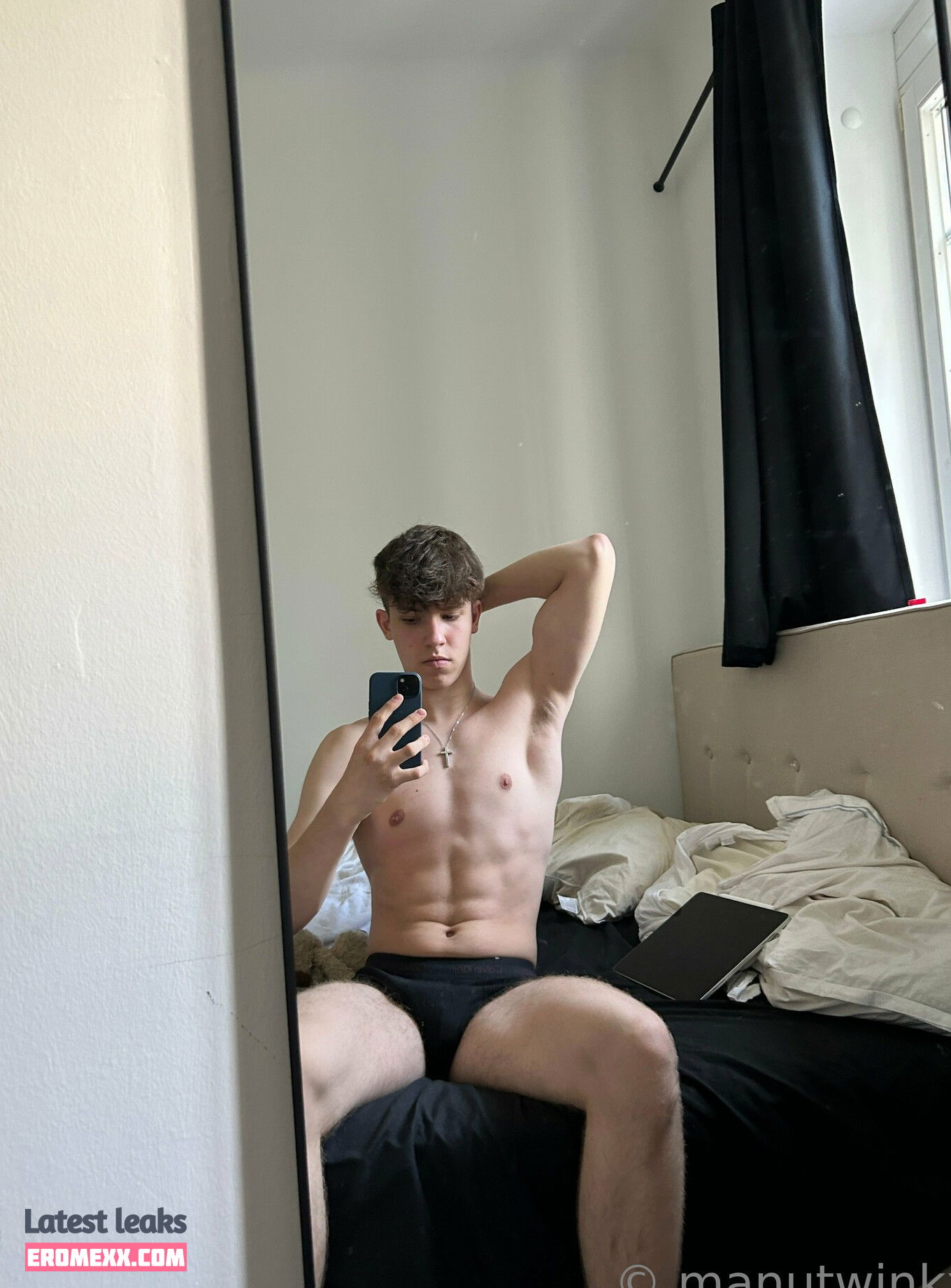 Latest Leaks manutwinkx Nude #6 - Fapello