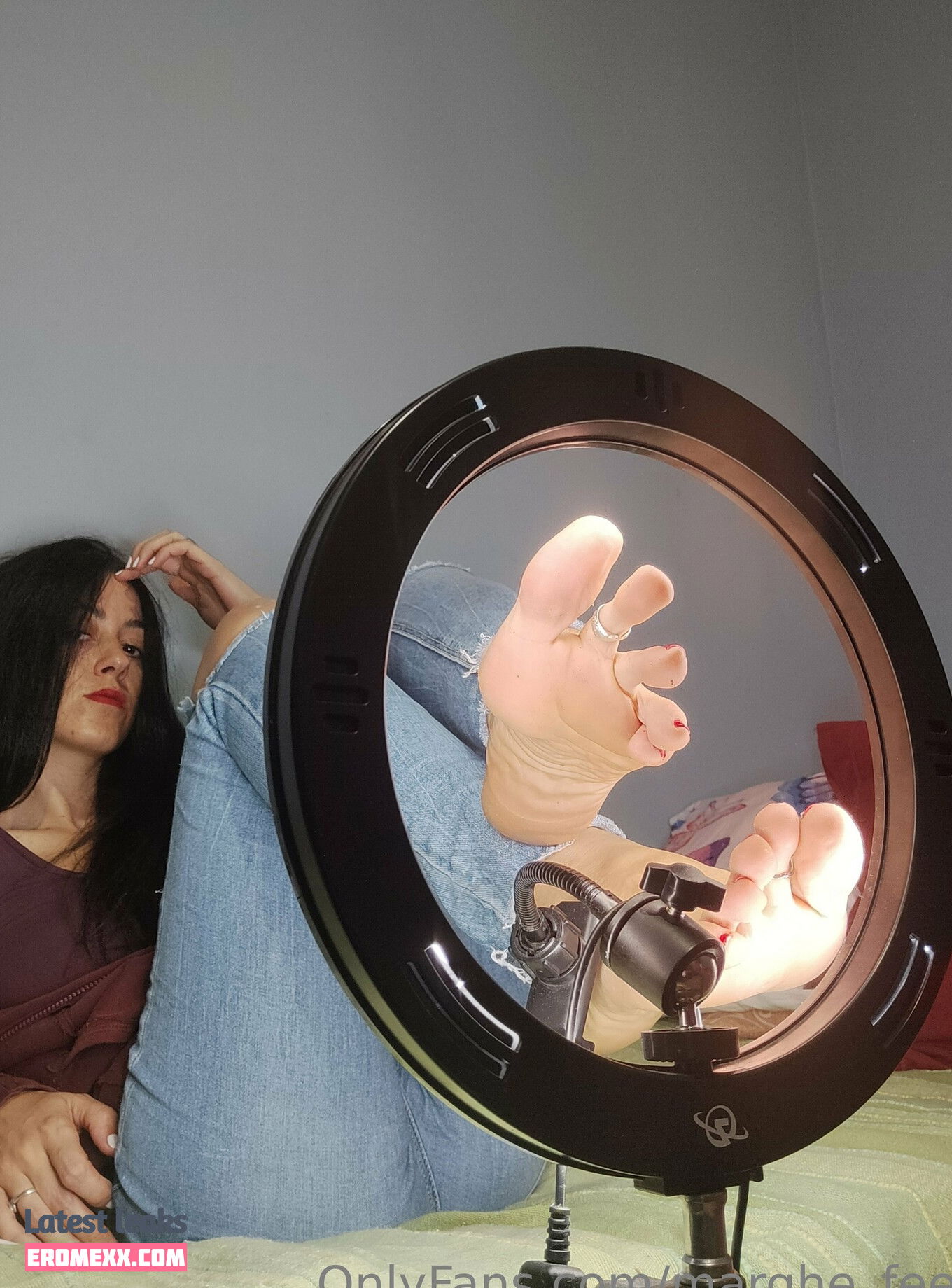 Latest Leaks marghe_feet Nude #1 - Fapello