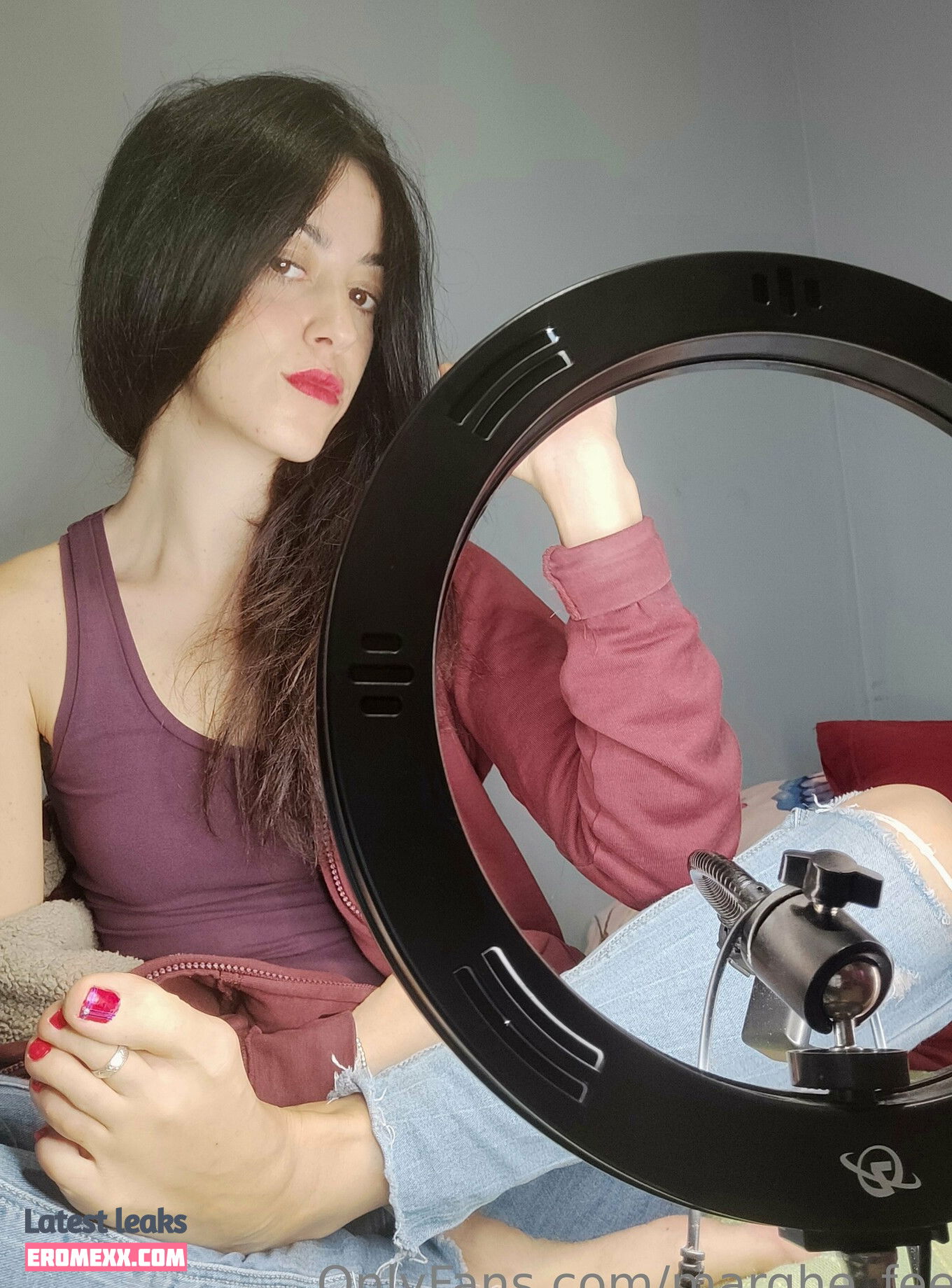 Latest Leaks marghe_feet Nude #2 - Fapello