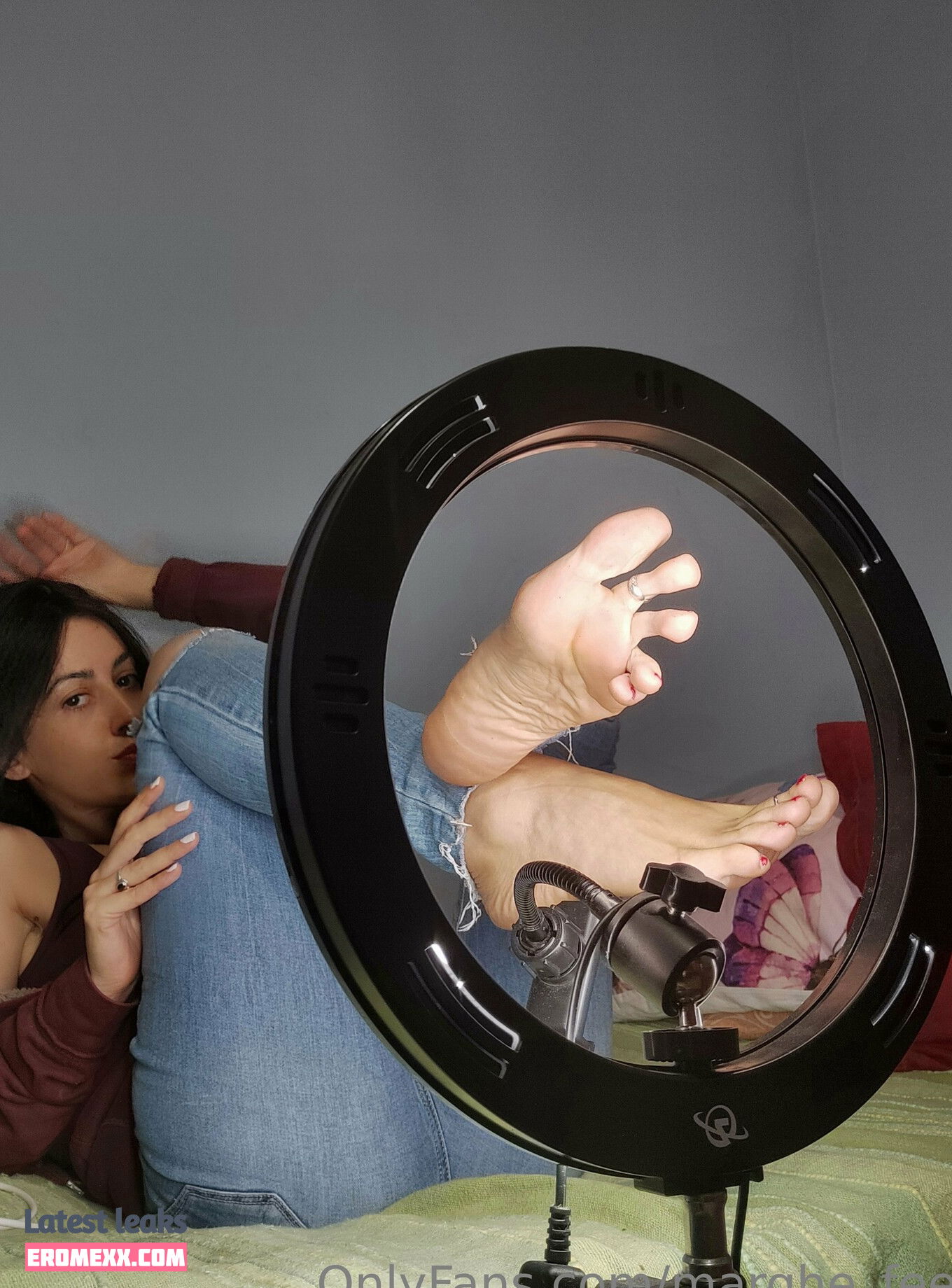 Latest Leaks marghe_feet Nude #4 - Fapello