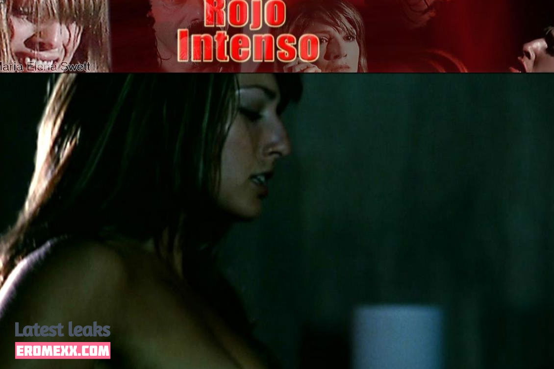 Latest Leaks María Elena Swett Nude #10 - Fapello