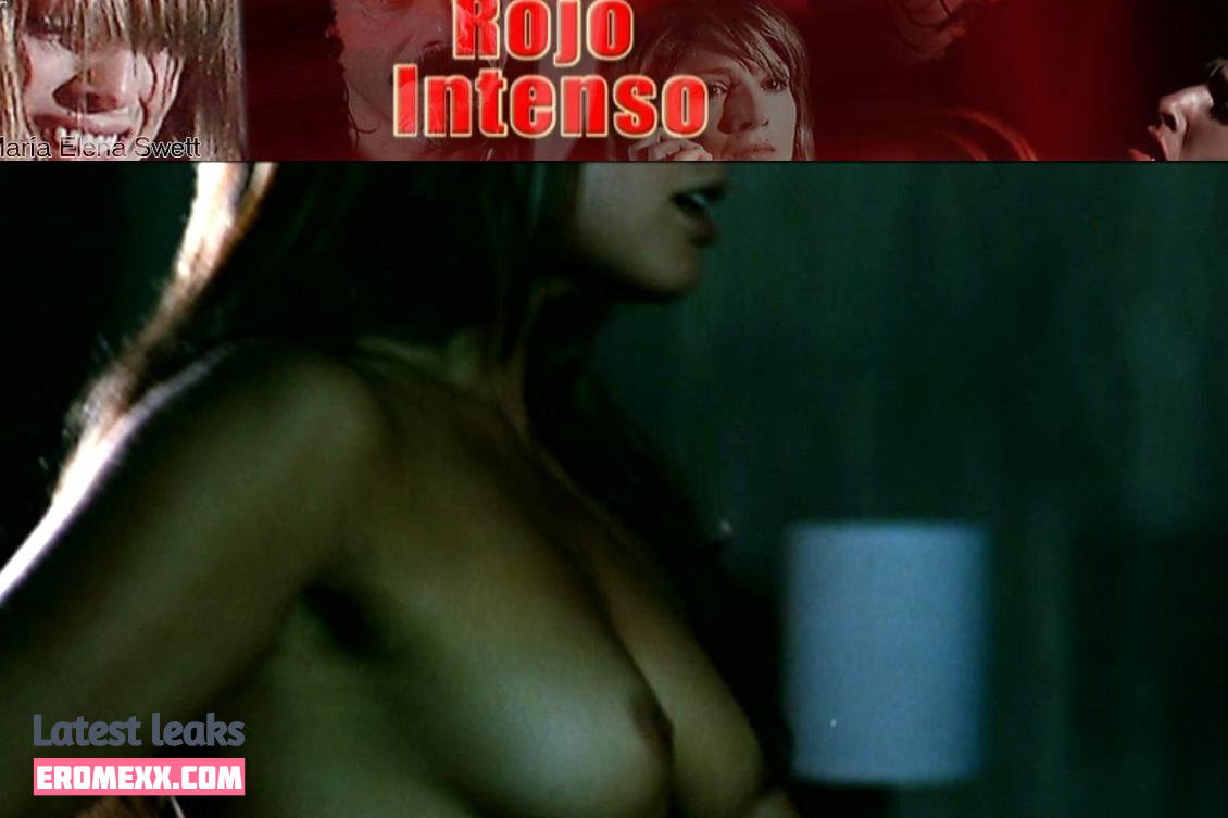 Latest Leaks María Elena Swett Nude #12 - Fapello