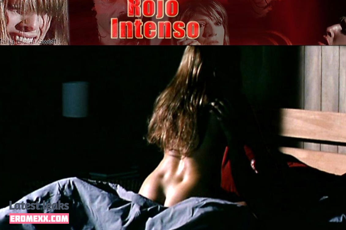 Latest Leaks María Elena Swett Nude #14 - Fapello